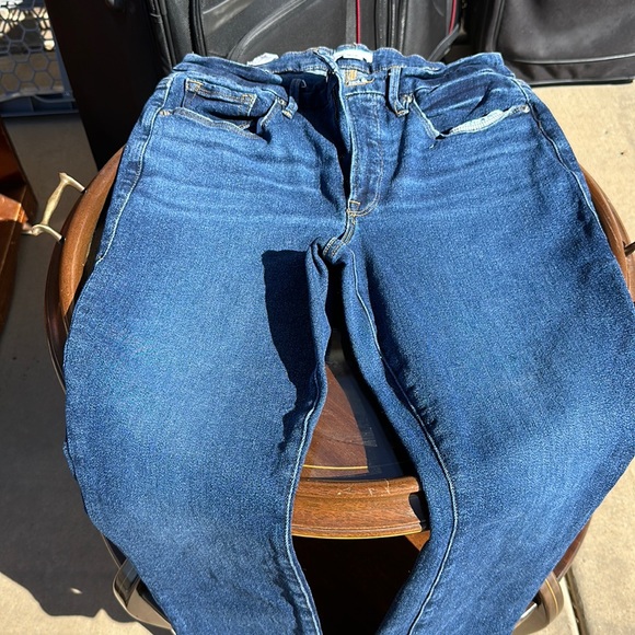 Petite dark wash Good American - Picture 1 of 2